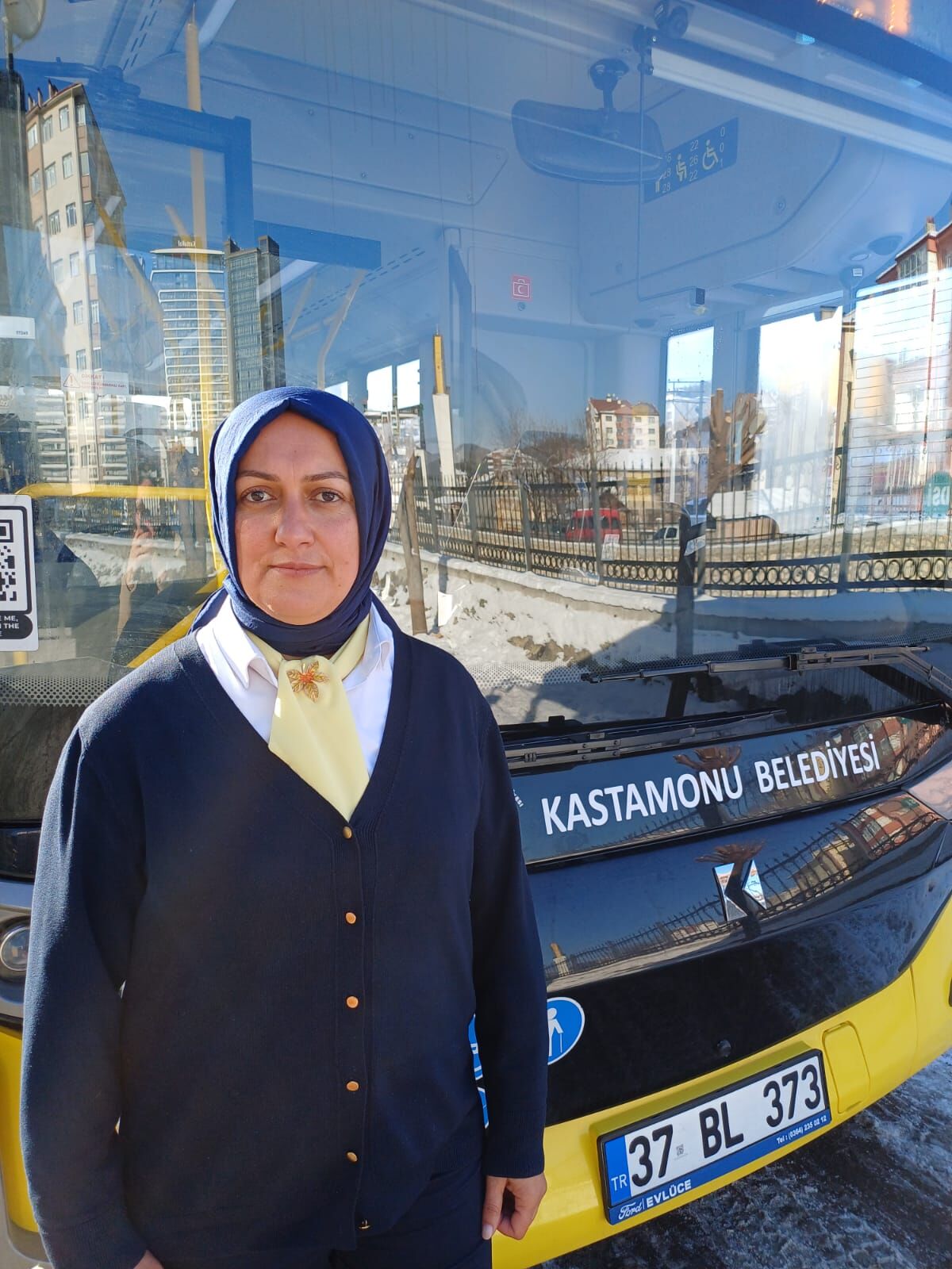 Asfaltın Ilk Demir Leydisi Kastamonu’nun Öncü Kadın Şoförü Perihan Çaycı (2)