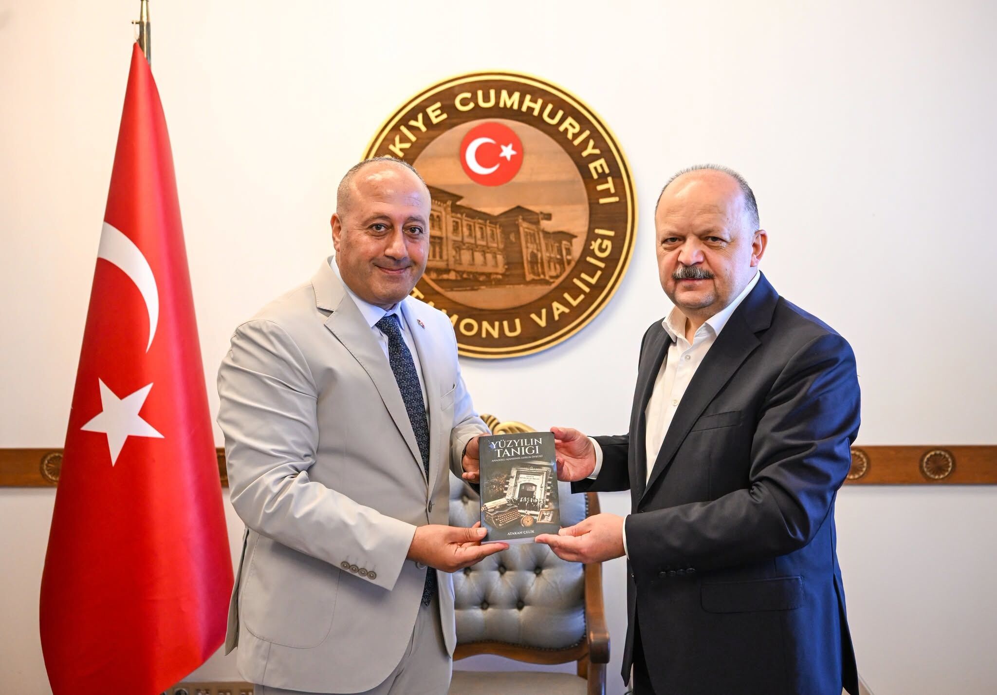 Basın İlan Kurumu'ndan Vali Dallı'ya Ziyaret 1