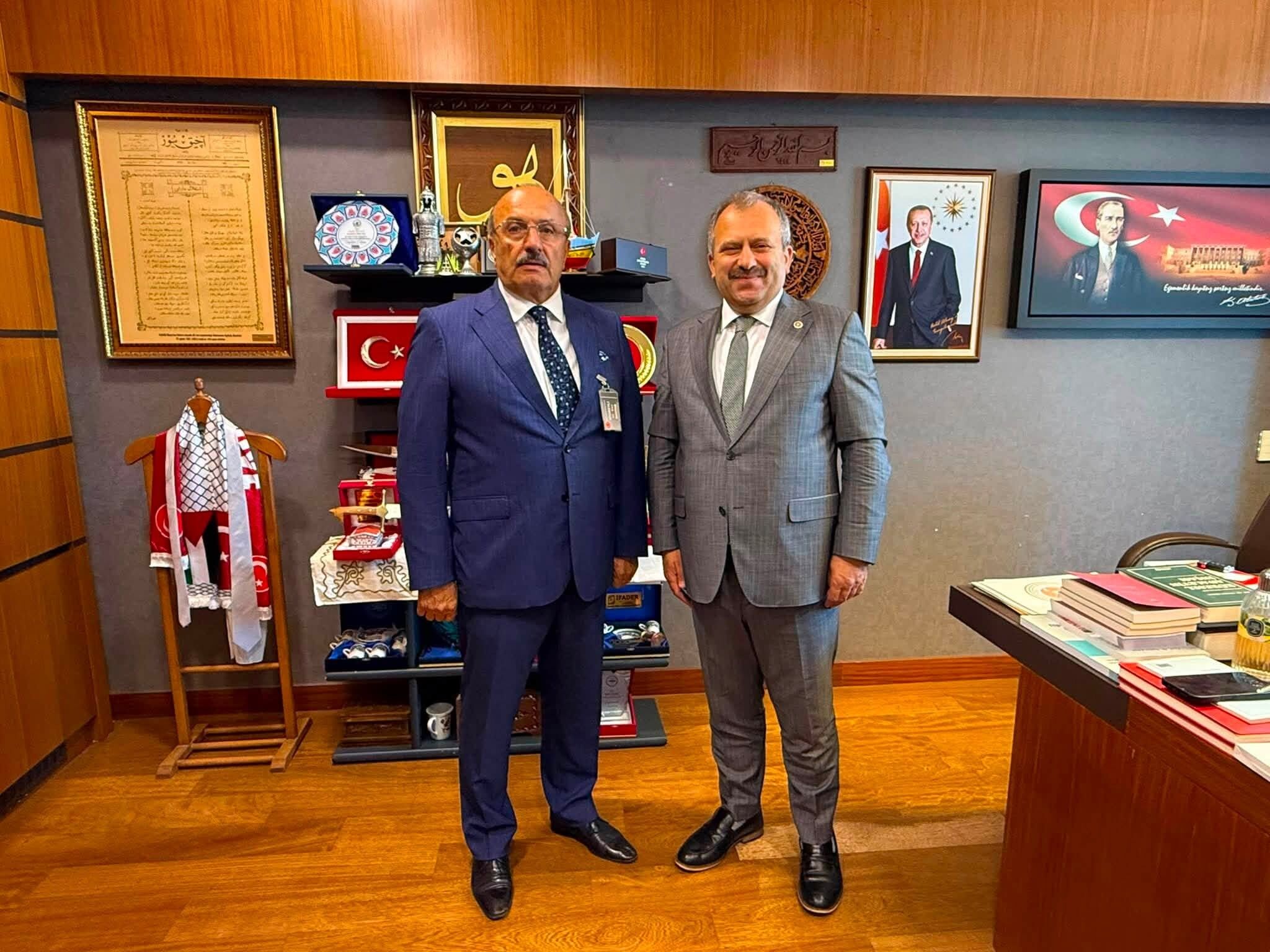 Başkan Arslan’dan Ankara’da Temaslar (1)
