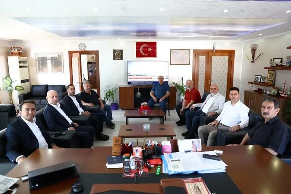 Başkan Baltacı’dan Cide’ye Geçmiş Olsun Ziyareti (1)