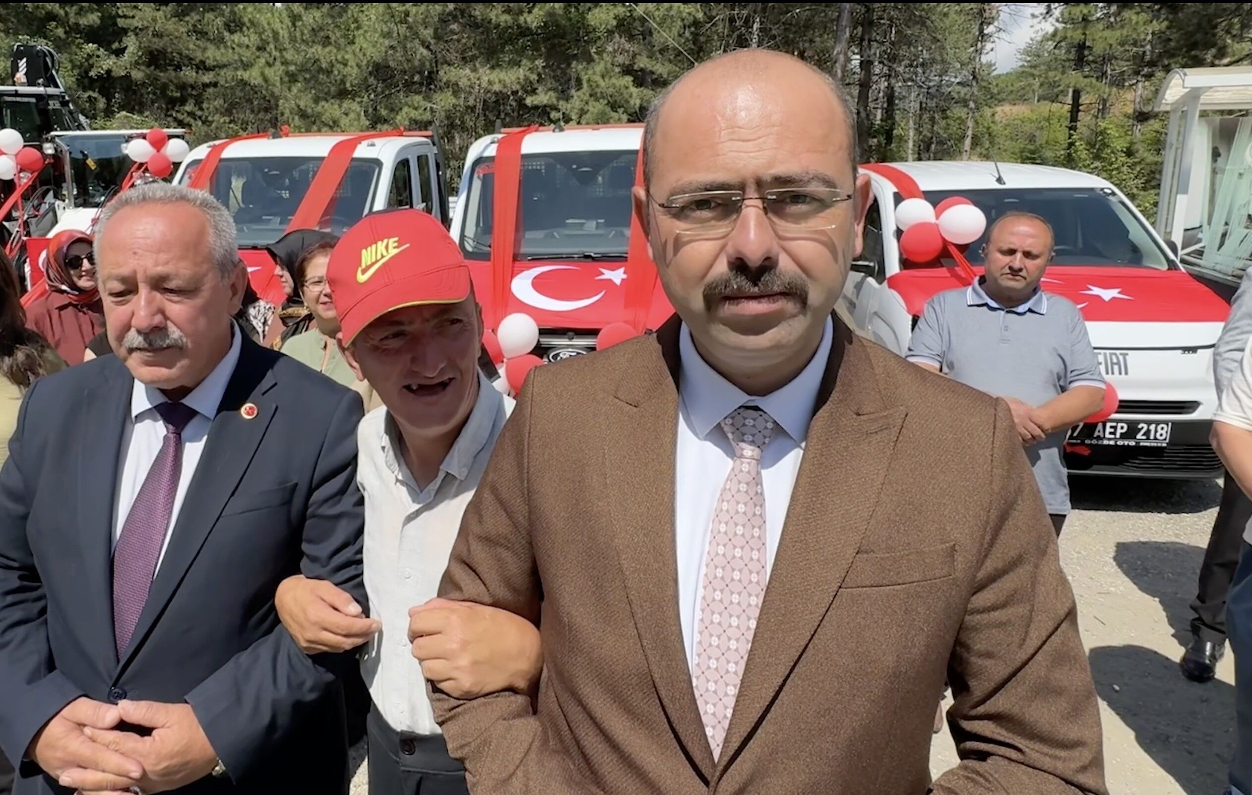 Başkan Kavaklıgil Makam Aracını Sünnet Çocuklarına Tahsis Etti (1)