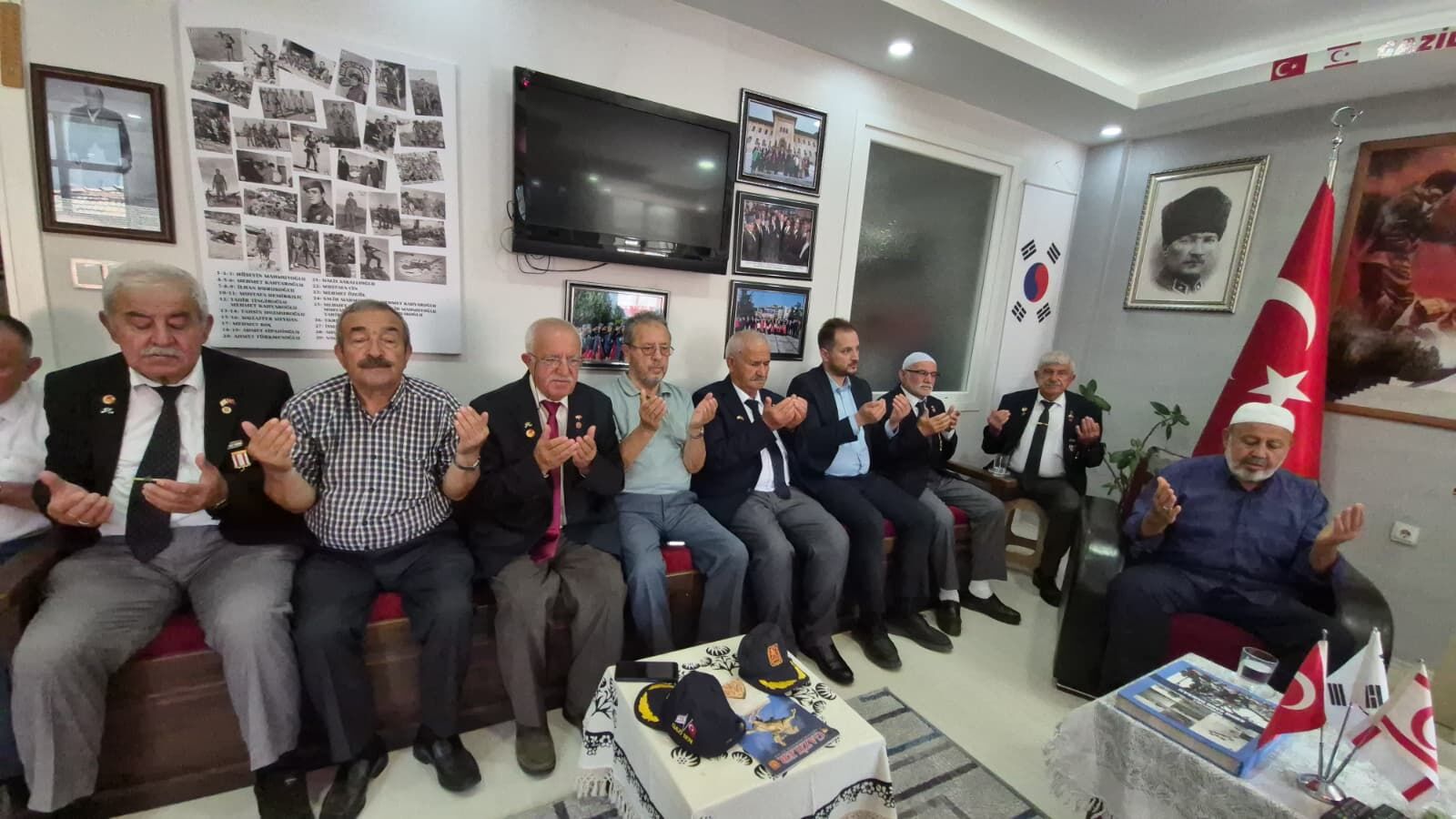 Başkan Mahmutoğlu 20 Temmuz, Kıbrıs Türkü'nün Özgürlüğünün Simgesidir (1)