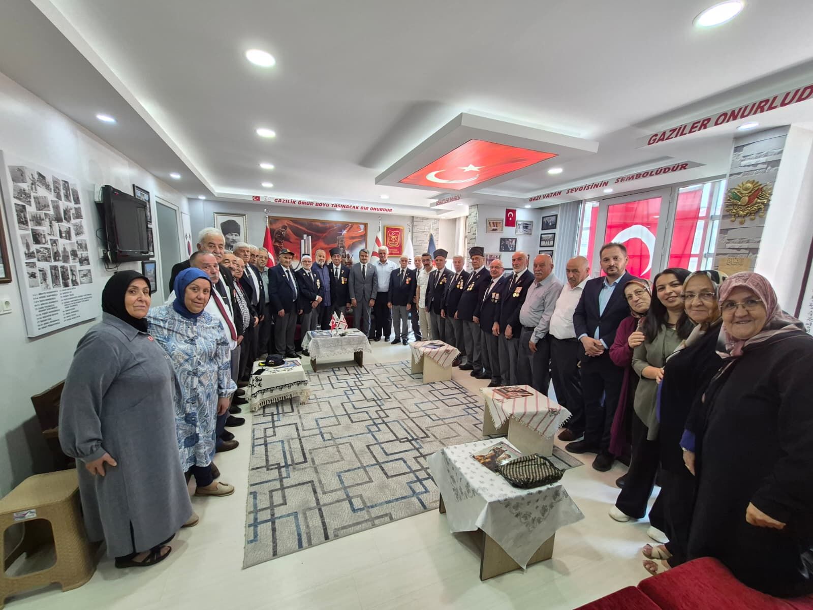 Başkan Mahmutoğlu 20 Temmuz, Kıbrıs Türkü'nün Özgürlüğünün Simgesidir (2)