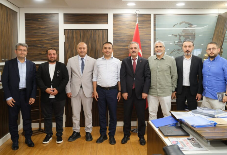 Bi̇k Bölge Müdürü Çelik'ten Kastamonu'da Iş Birliği Mesajı (1)