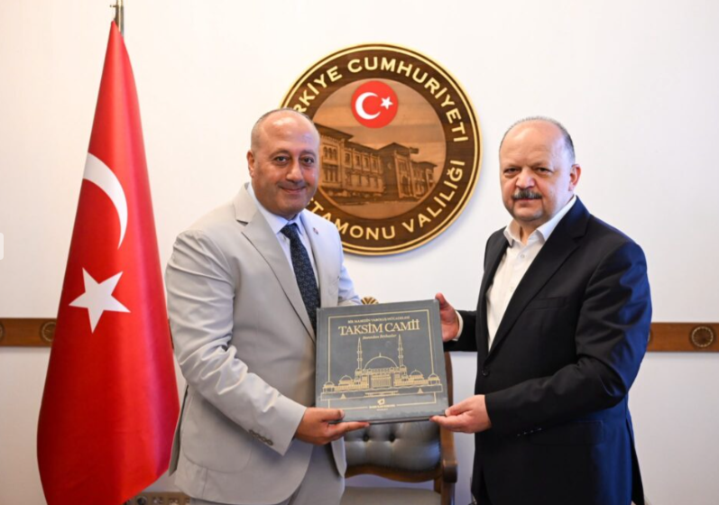 Bi̇k Bölge Müdürü Çelik'ten Kastamonu'da Iş Birliği Mesajı (3)