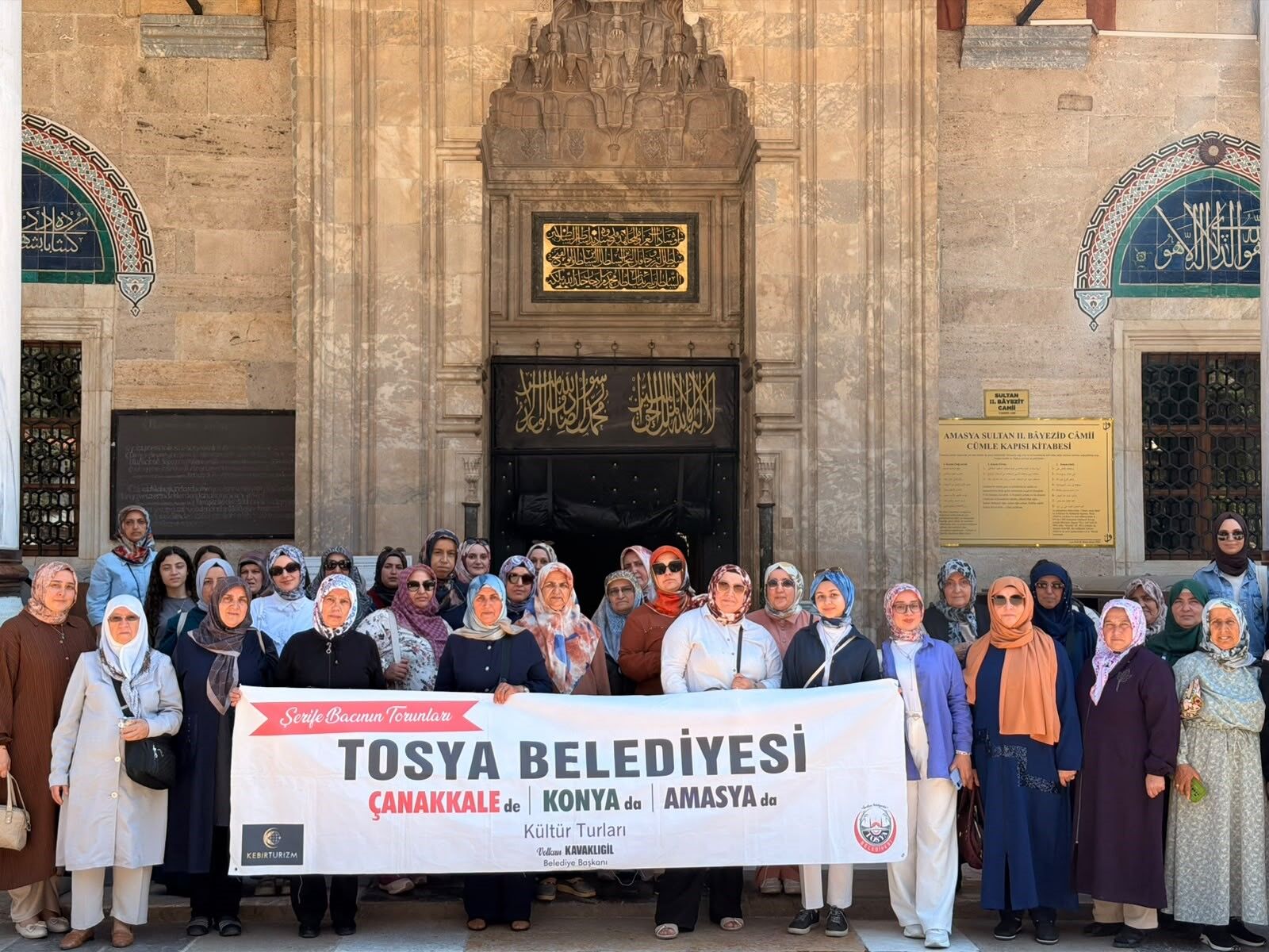 Binlerce Tosyalı Ücretsiz Turla Amasya’yı Gezdi (2)