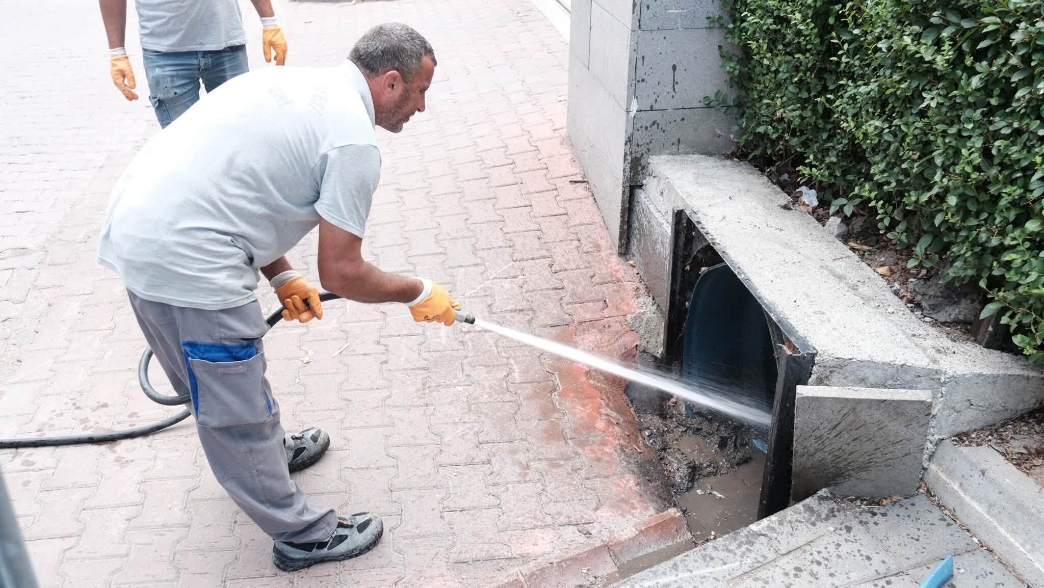 Bozkurt Belediyesi'nden Altyapı Bakım Çalışması (4)