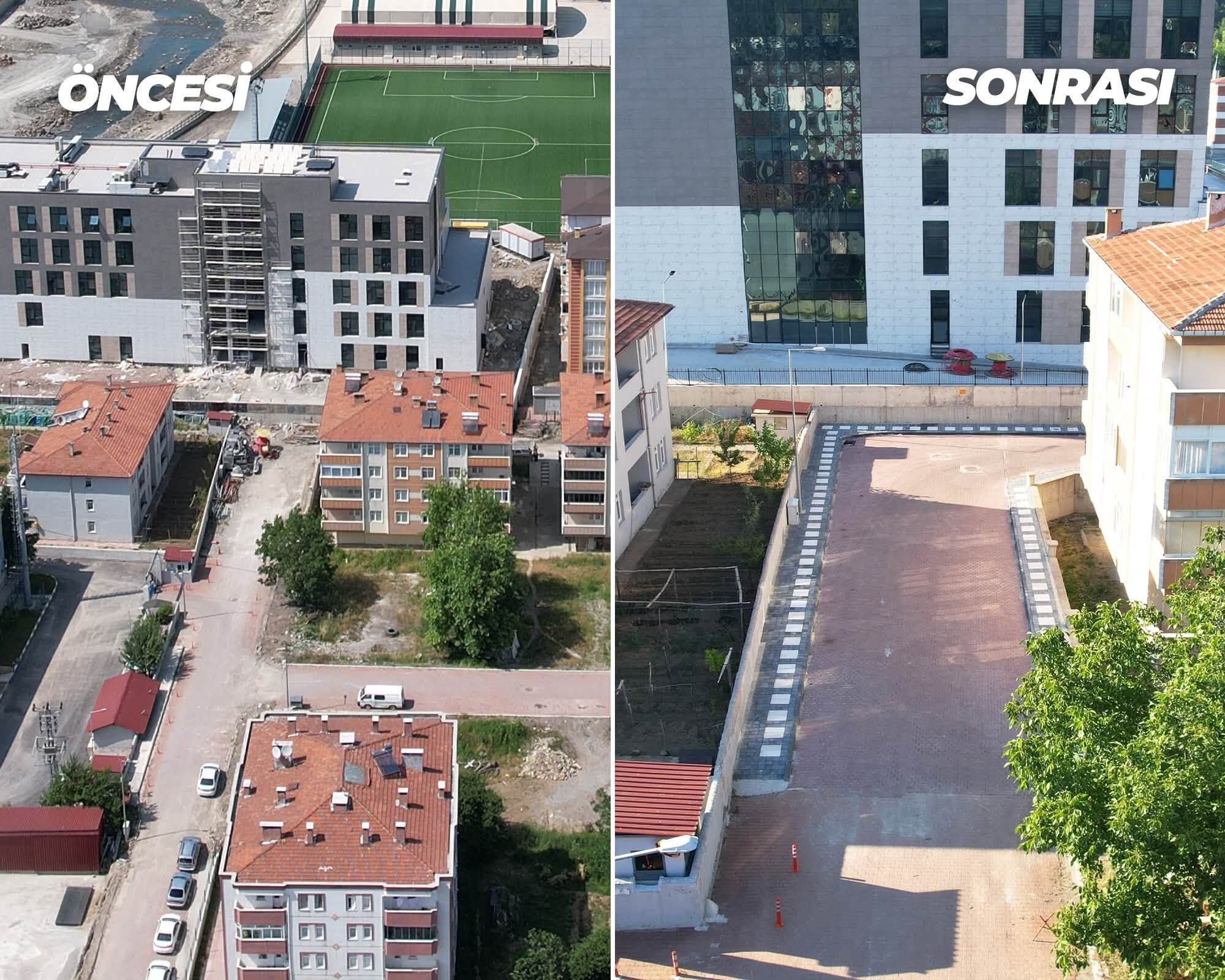 Bozkurt’ta Yeni Hastane Yolunda Çalışmalar Tamamlandı (4)