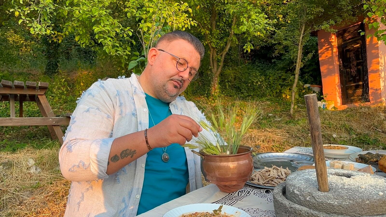 Buz Adam Ötzi’nin Son Yemeği Kastamonu’da Incelendi (2)