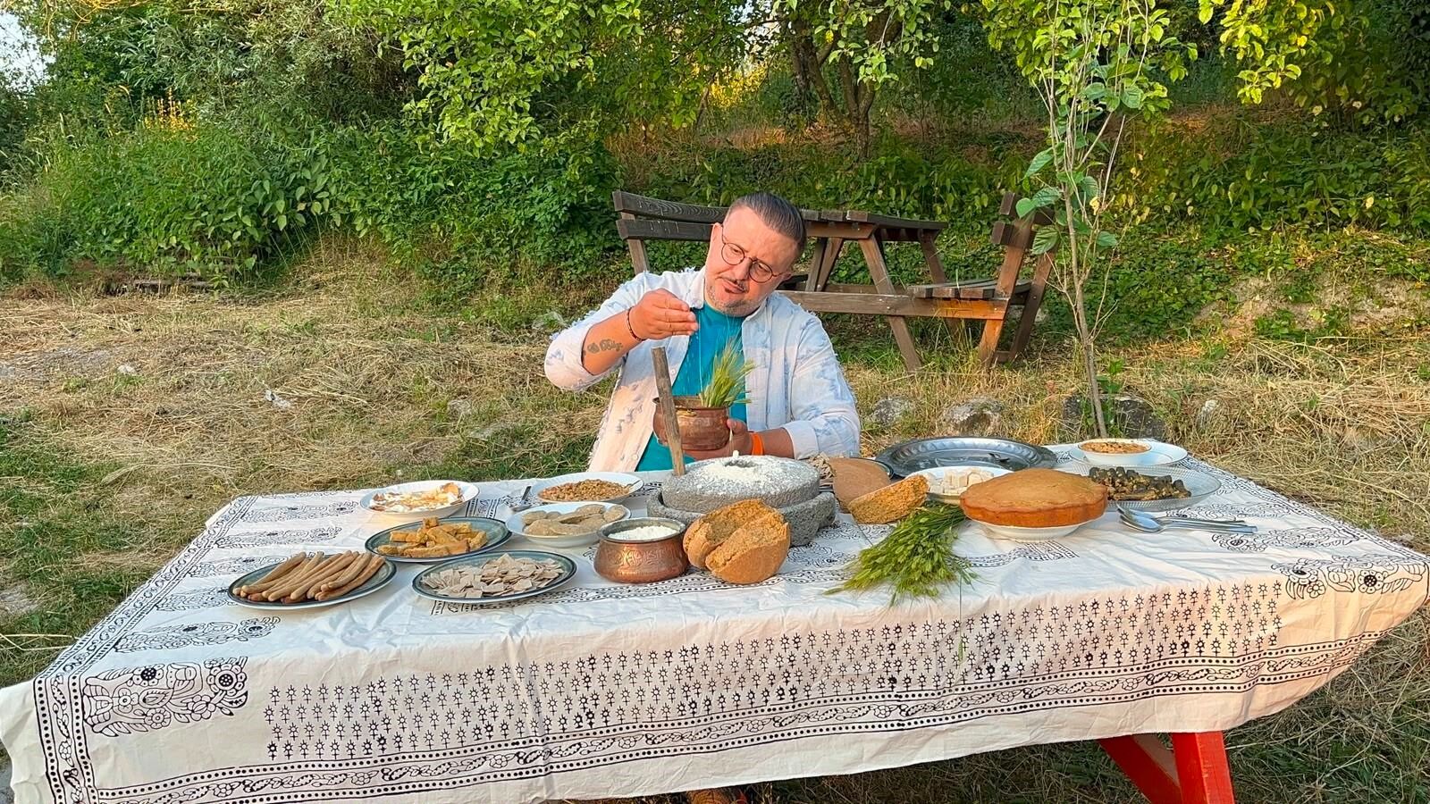 Buz Adam Ötzi’nin Son Yemeği Kastamonu’da Incelendi (3)