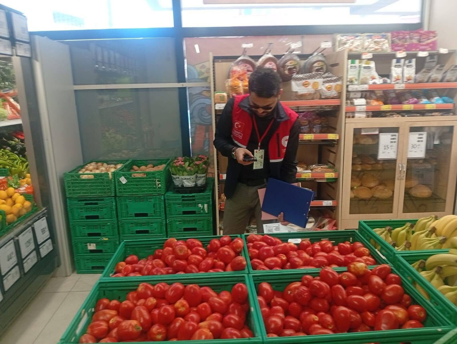Çatalzeytin'de Tarım Ürünlerine Sıkı Denetim1