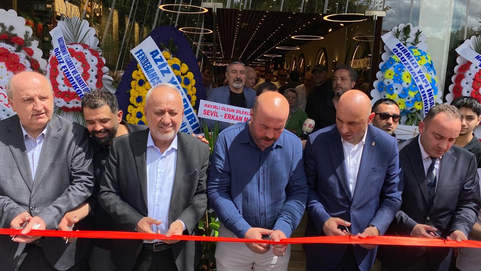 Çengeller Kuruyemişçisi İkinci Şubesini Dualarla Hizmete Açtı (3)