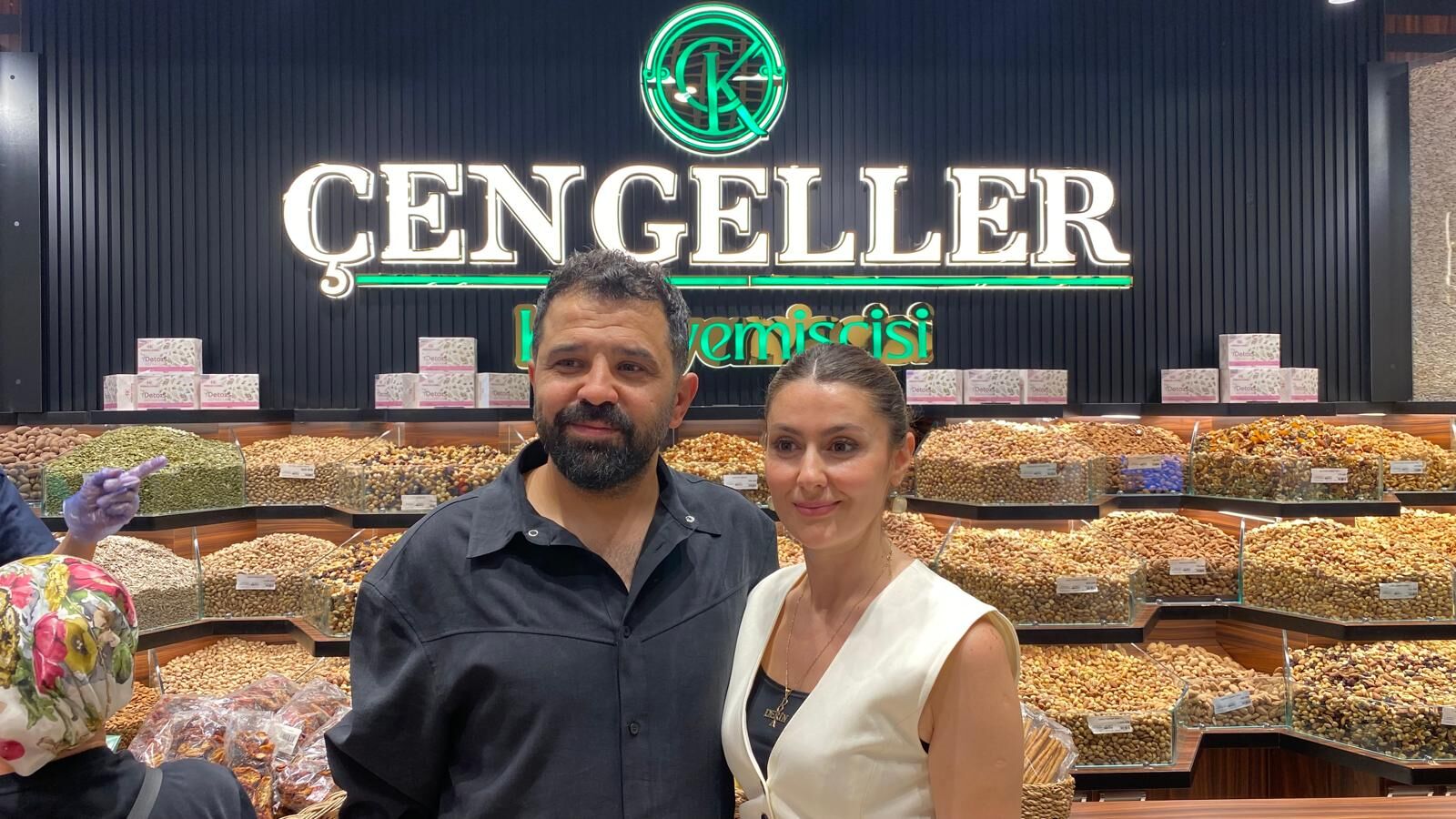 Çengeller Kuruyemişçisi İkinci Şubesini Dualarla Hizmete Açtı (8)