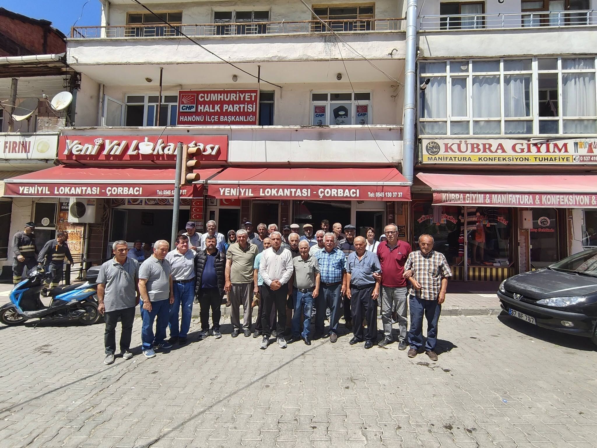Chp Kastamonu'da Bir Ilce Daha Yeni Parti'ye Gecti (2)