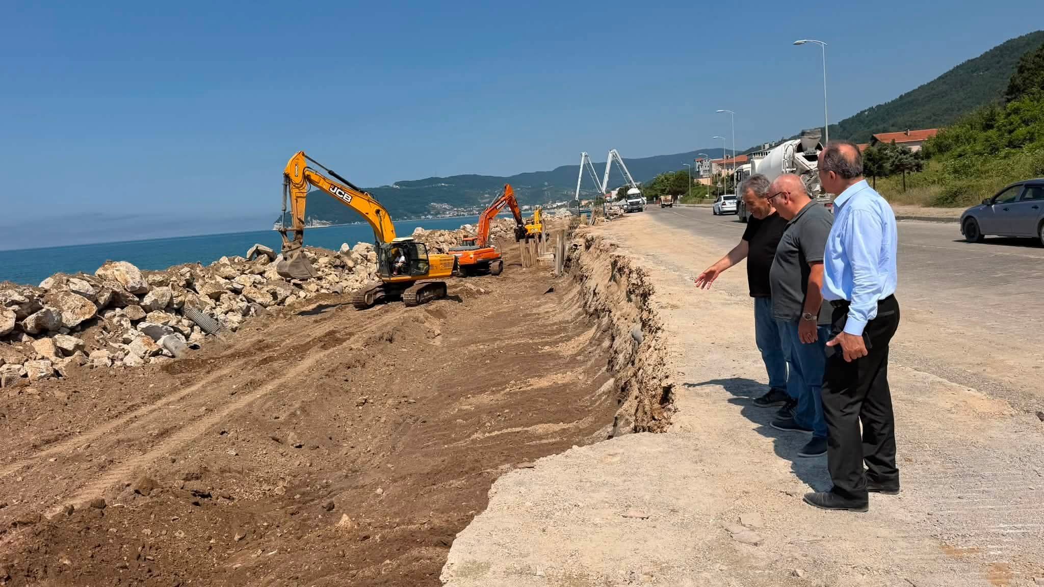 Cide Ak Parti Calismalar (1)