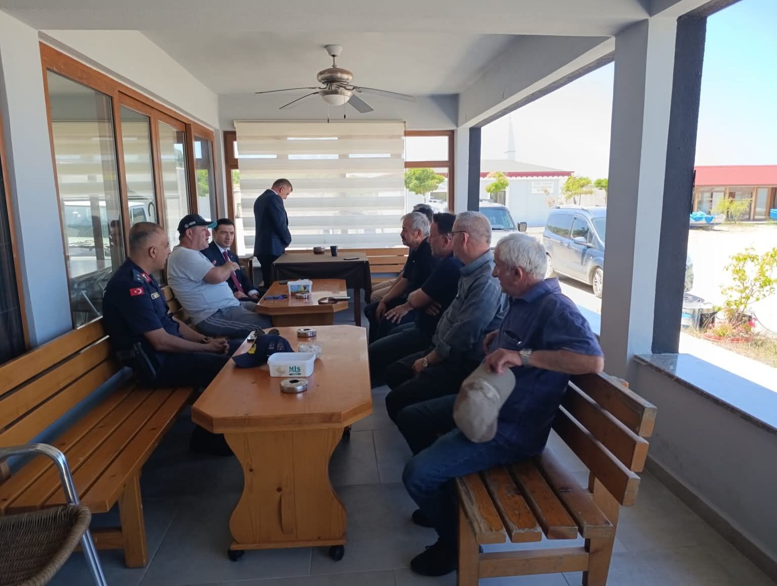 Cide Kaymakamı Atalık Sahaya Indi, Köylülerin Taleplerini Dinledi (1)