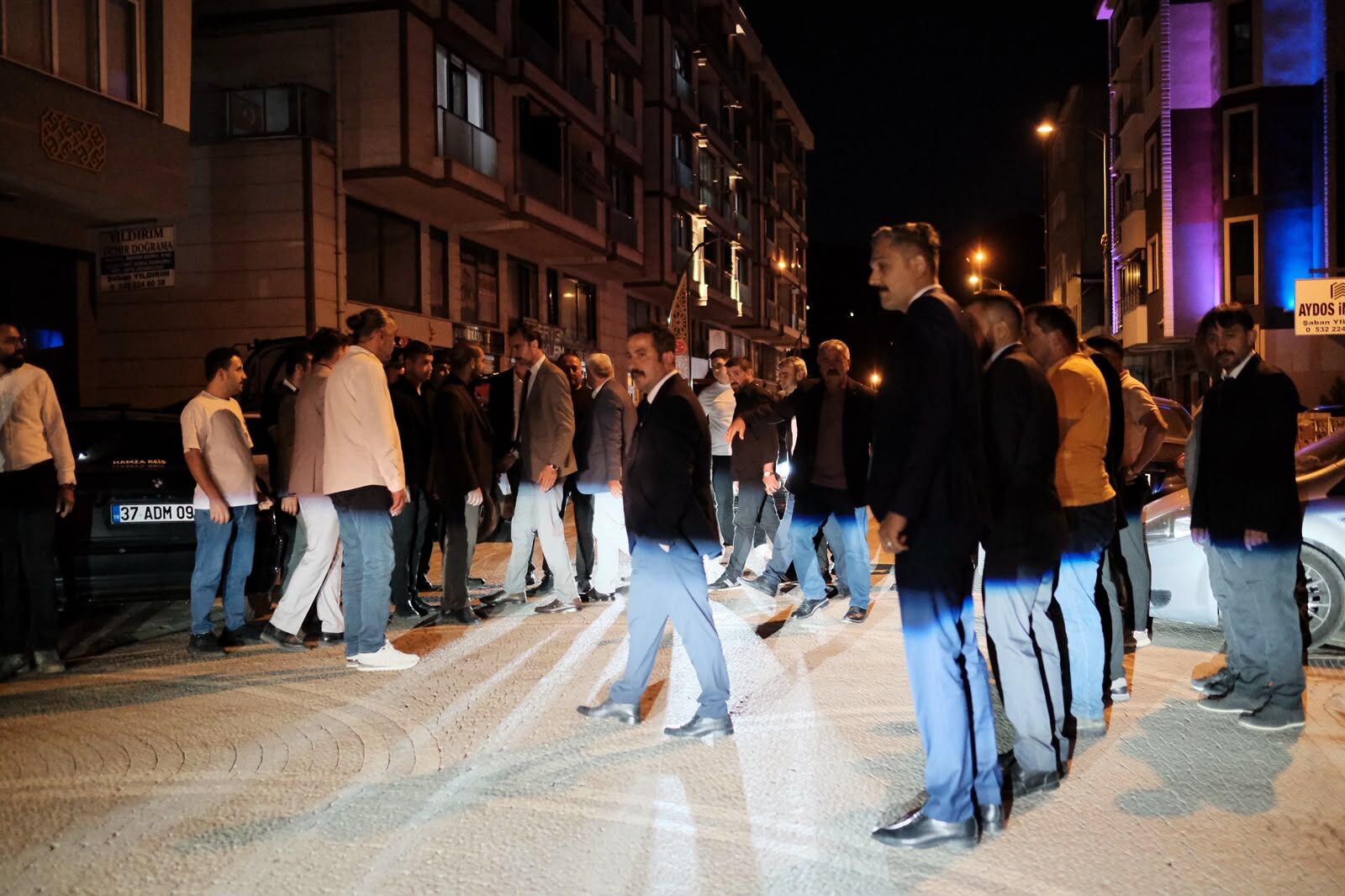 Cide Ülkü Ocaklarında Bayrak Değişimi (3)