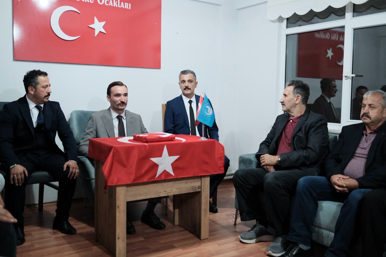Cide Ülkü Ocaklarında Bayrak Değişimi (4)