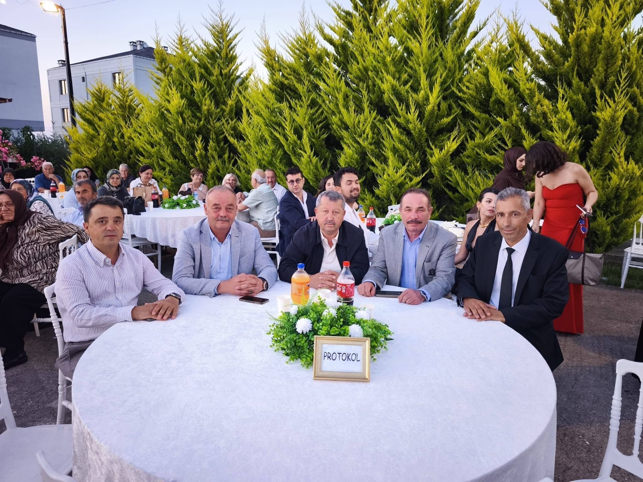 Cide'de Esnaf Camiasını Buluşturan Mutlu Gün (1)
