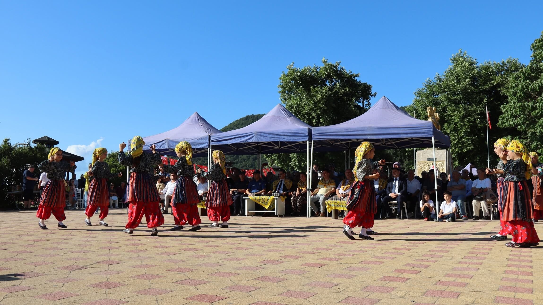 Cide’de festival coşkusu sona erdi
