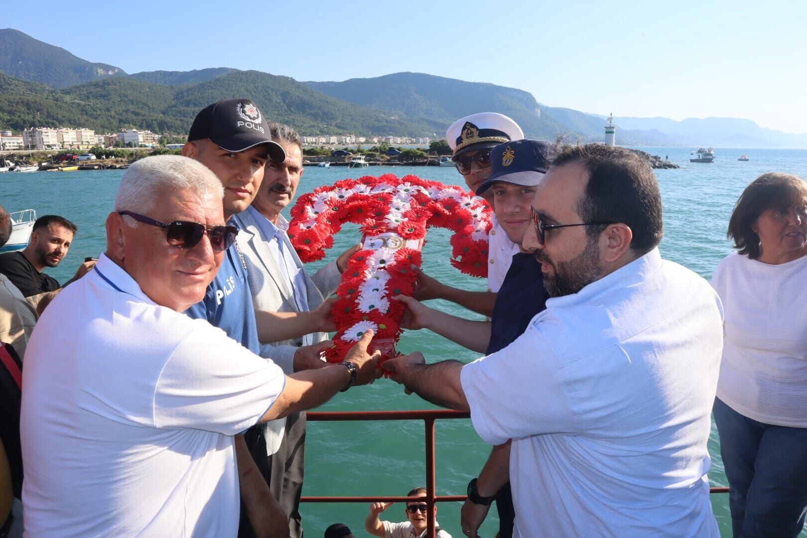 Cide'de Kabotaj Bayramı Coşkuyla Kutlandı (1)