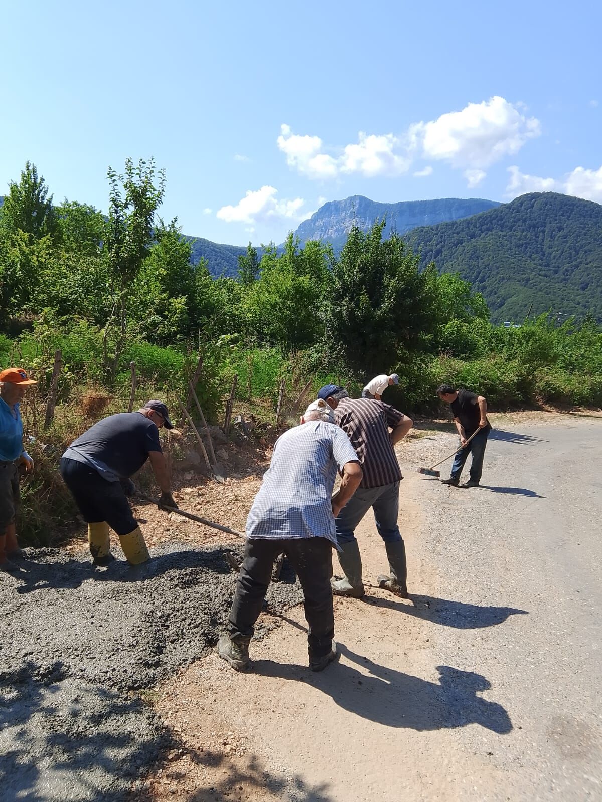 Cide’de Köylülerden Takdir Toplayan Çalışma (1)