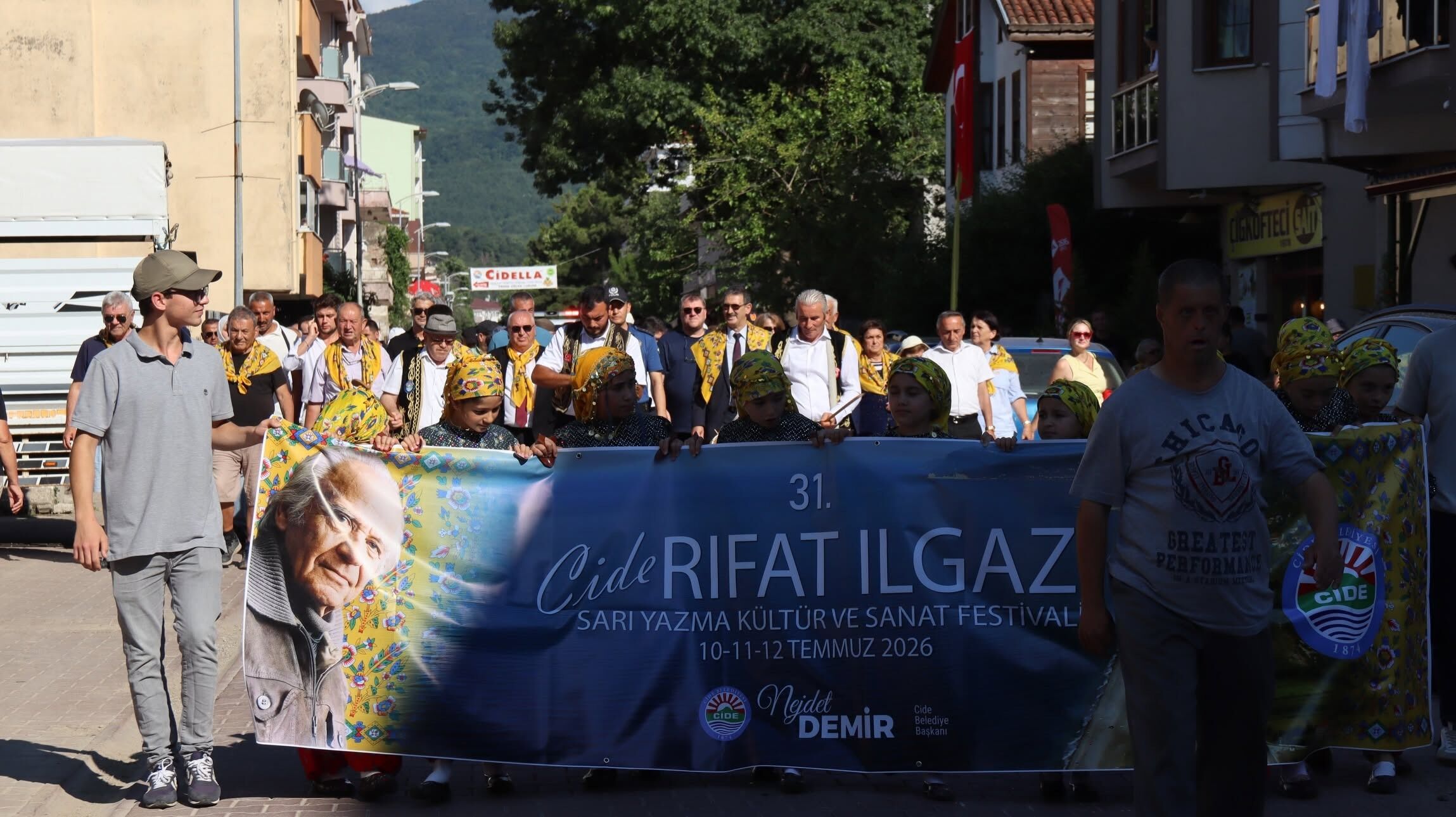Cide’de Rıfat Ilgaz rüzgarı: Festival coşkusu başladı
