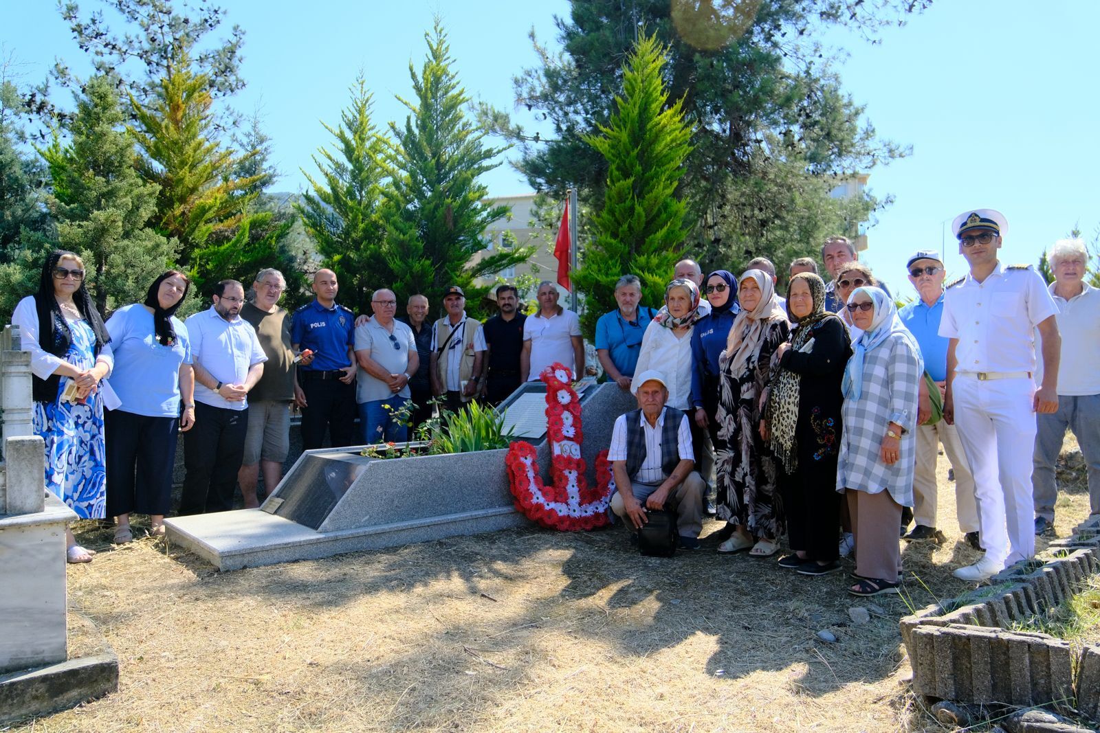 Cide'nin Kahraman Kadını Rahime Kaptan Dualarla Anıldı (3)