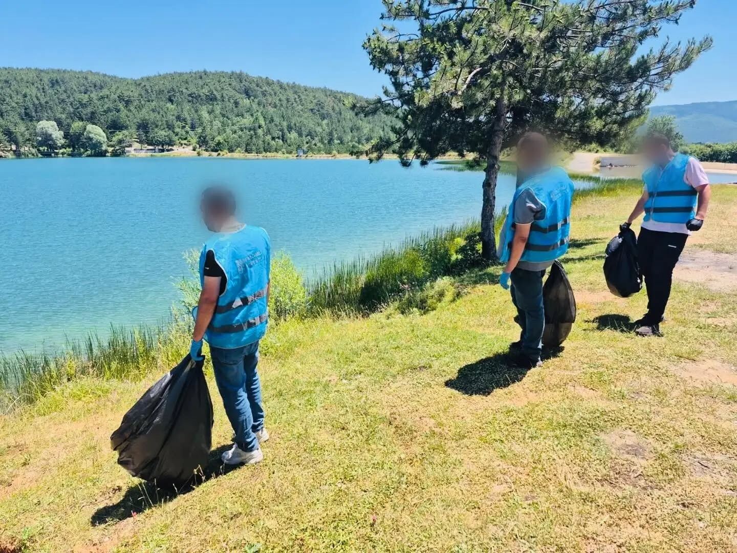 Daday'da Hükümlülerden Çevre Temizliğine Destek (2)