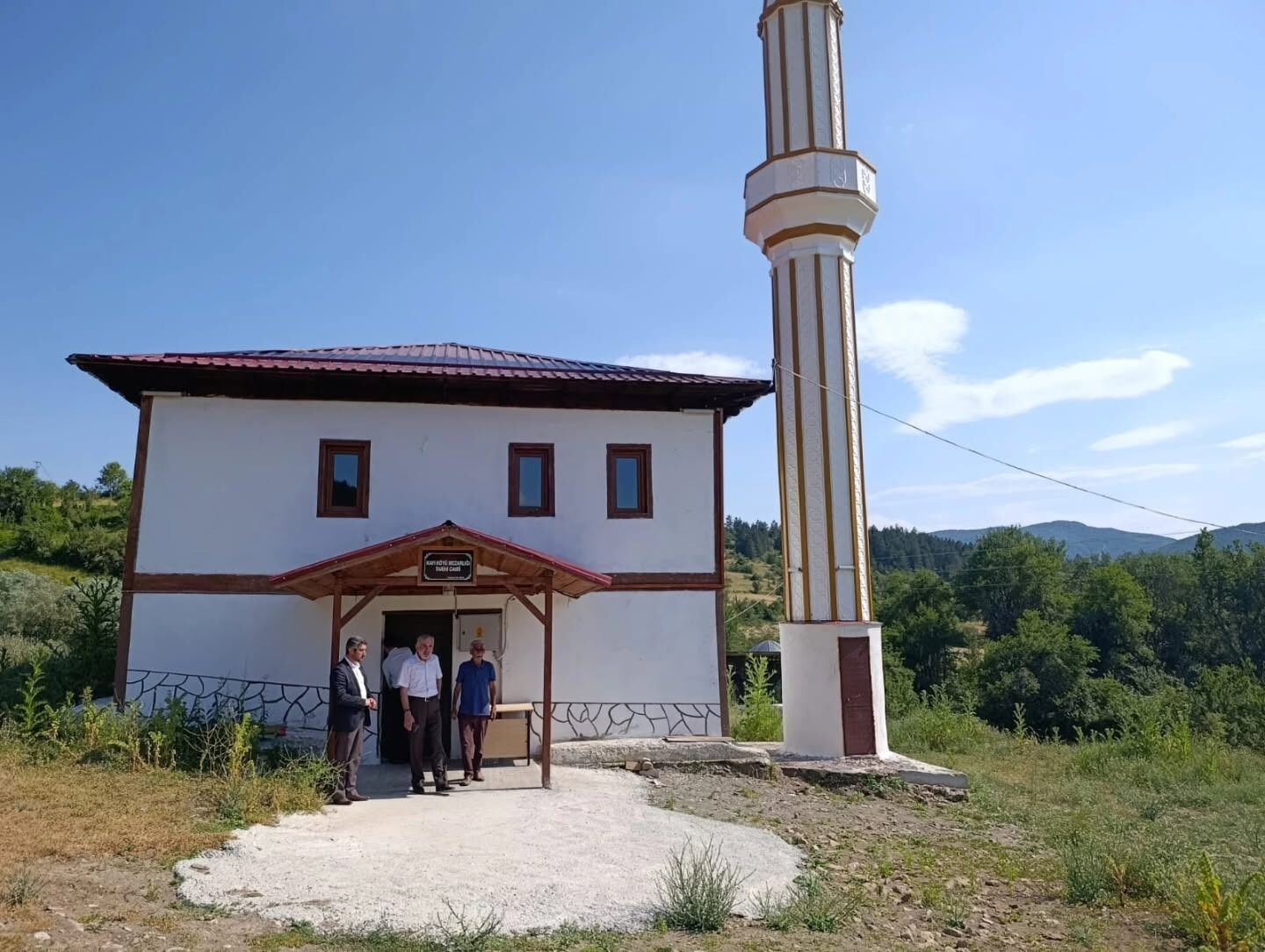 Daday’da Yangının Izleri Siliniyor Müftü Derin'den Yerinde Inceleme (2)
