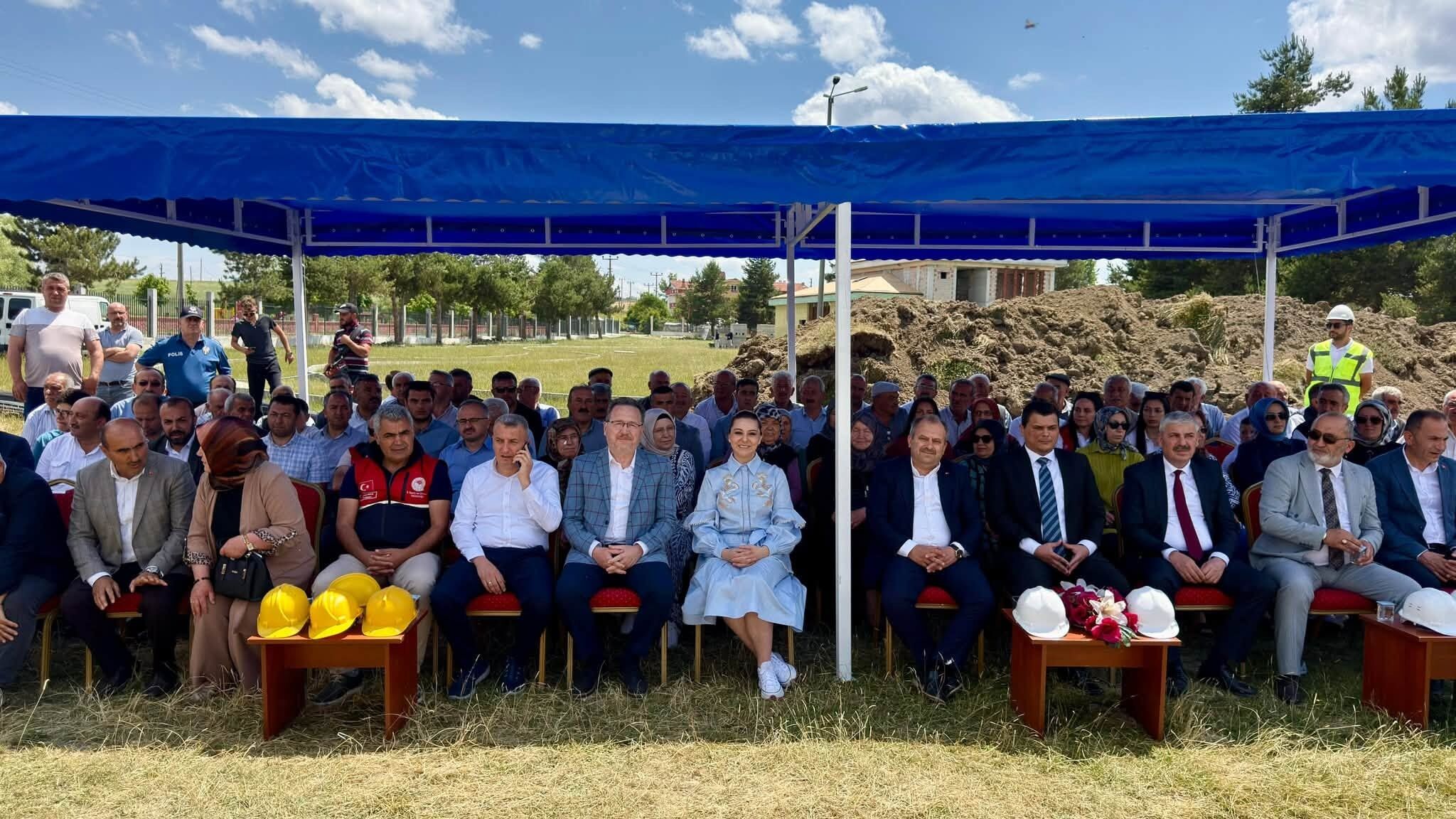 Devrekani’de Gençler Için Dev Yatırımın Temeli Atıldı (3)