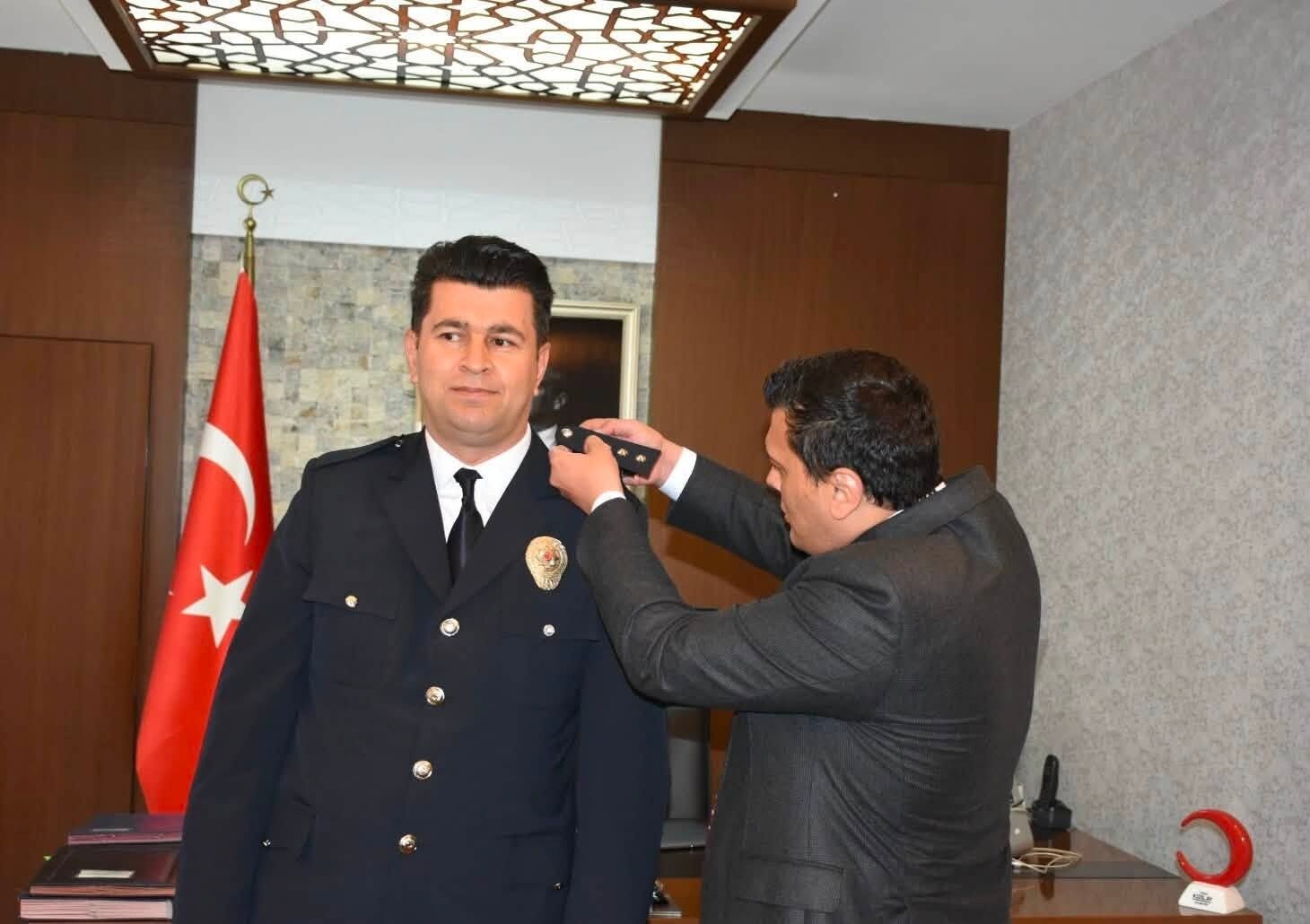 Devrekani’de Rütbe Sevinci Başkomiser Oldu 1