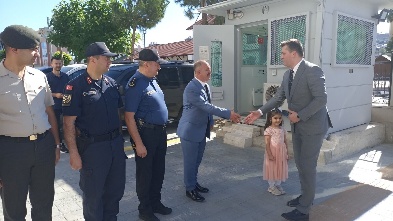 Devrekani’nin Eski Kaymakamı Havza’da Göreve Başladı (2)