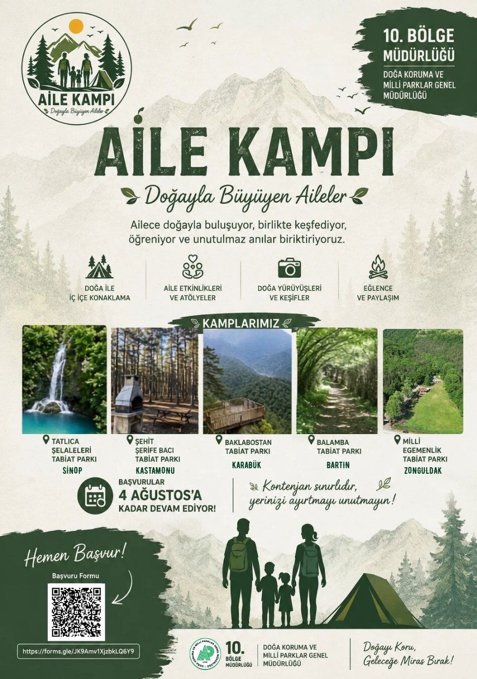 Doğa Severlere Çağrı Başvurular Başladı