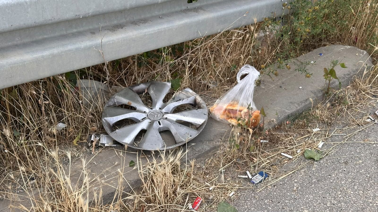 Dogu Cevre Yolu Kaza
