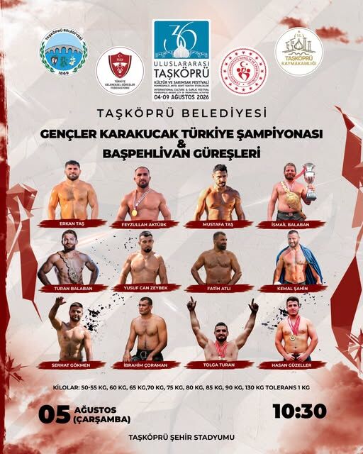 Er Meydanının Yıldızları Taşköprü’de Buluşuyor