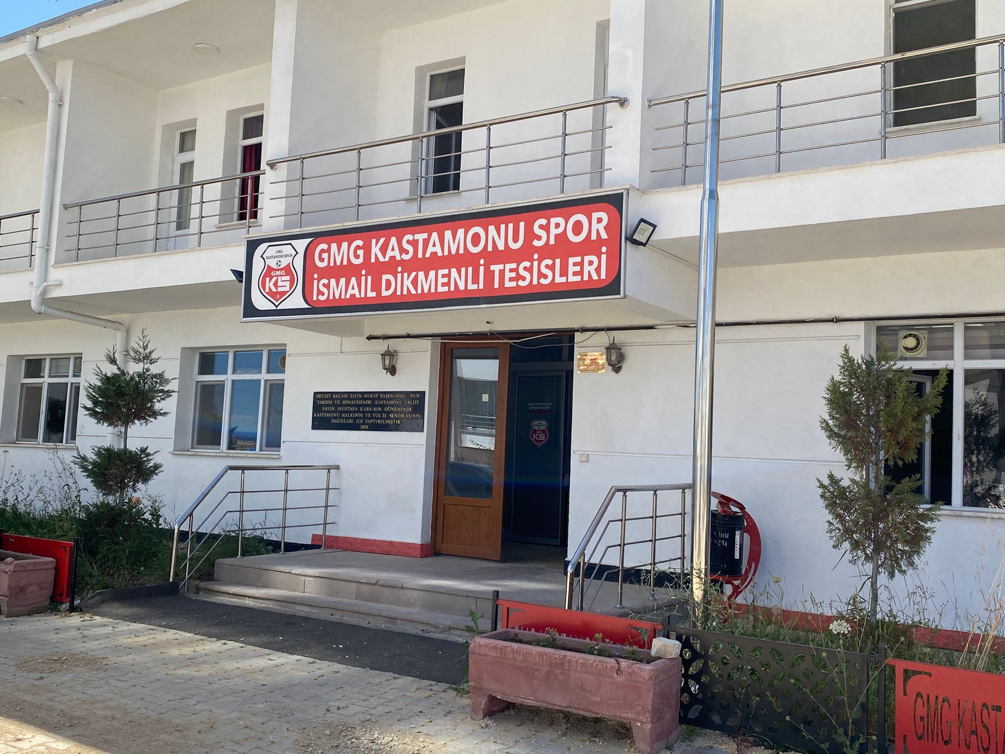 Gmg Kastamonuspor'da Genel Kurul Ertelendi İsmail Dikmenli Tesisleri