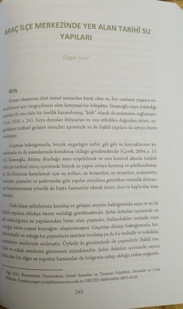 “Hükümet Önü Çeşmesi” Yandan Akıyor Yandan 6