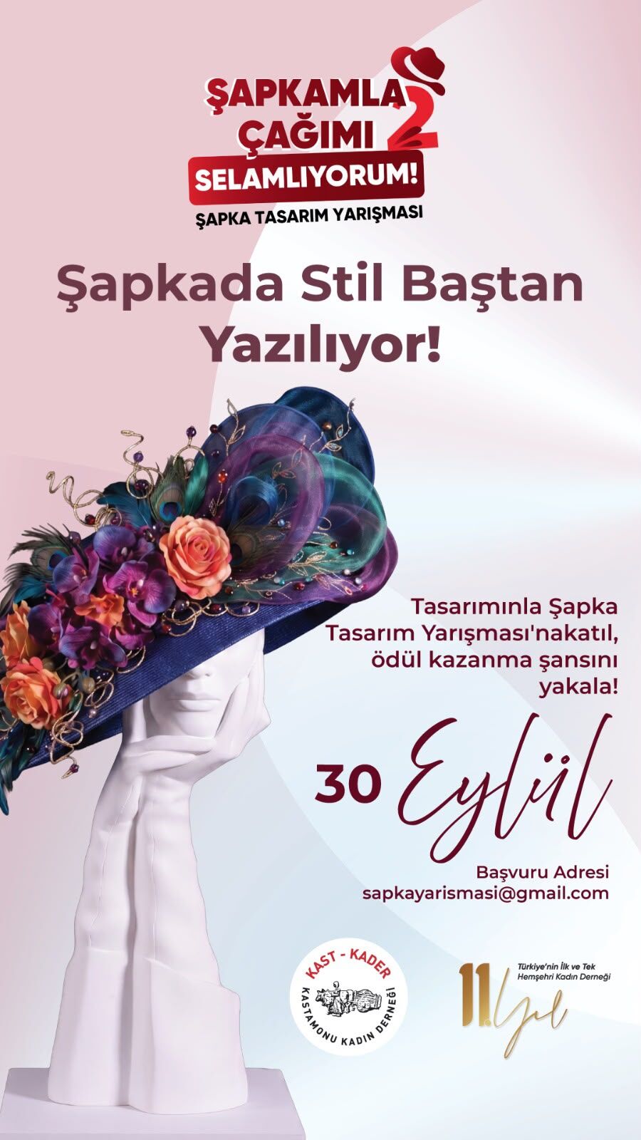 Kastamonu’da Şapka Tasarım Yarışması başlıyor