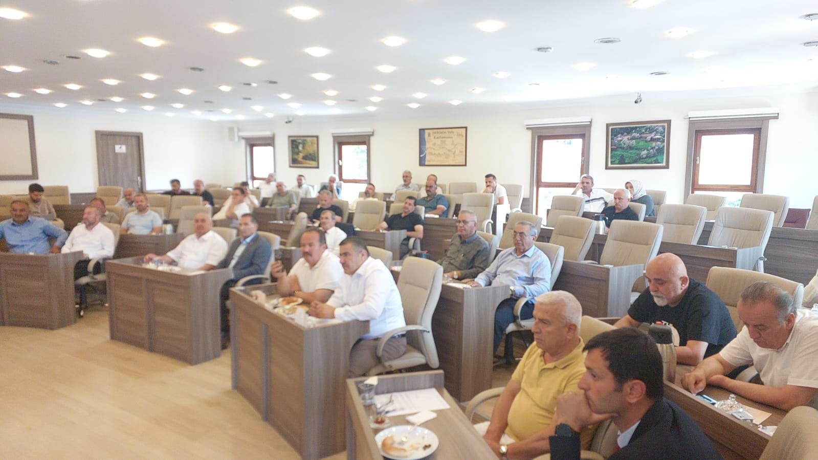 İgm’de Üretici Ve Köy Nüfusu Masaya Yatırıldı (2)