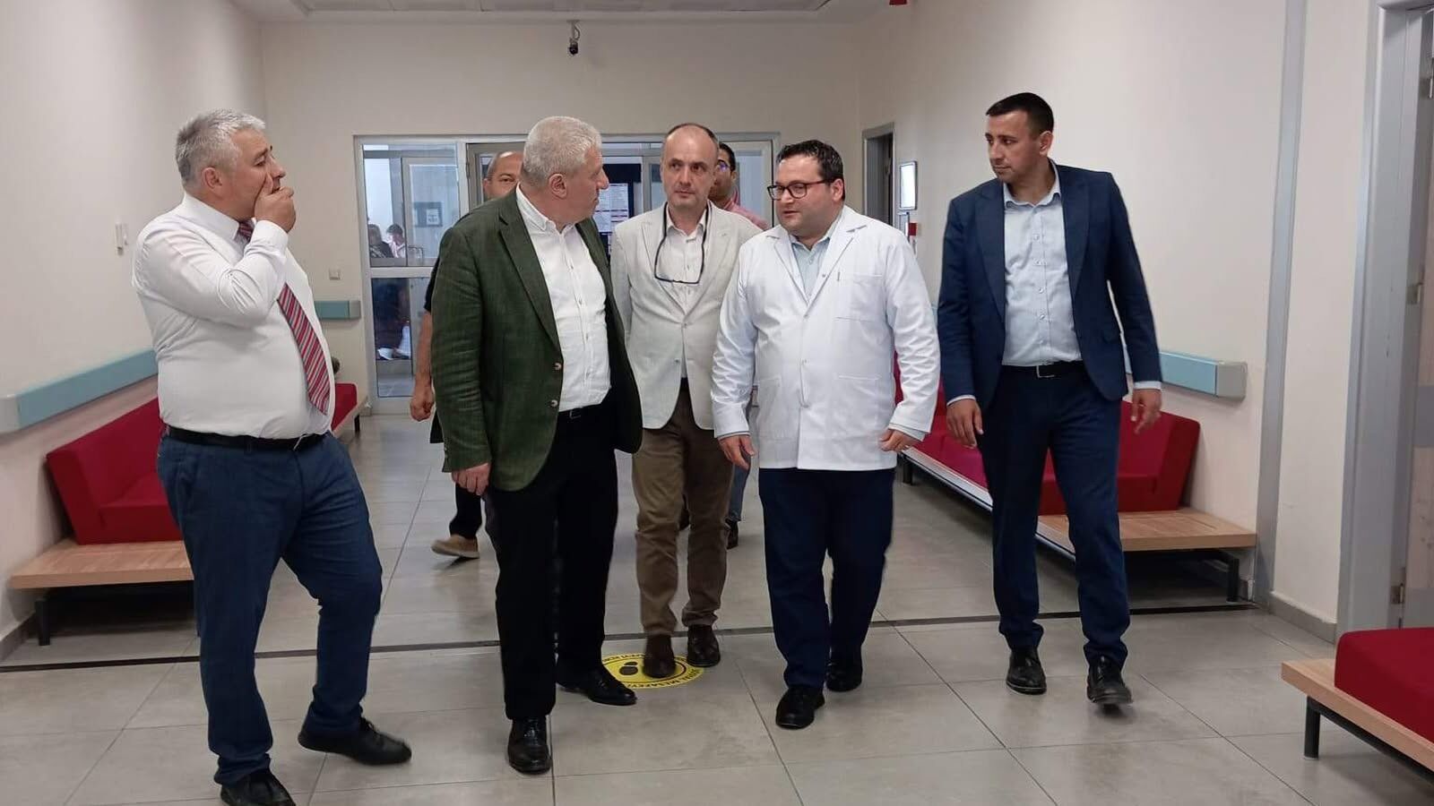 İl Sağlık Müdürü Yavuzyılmaz'dan Taşköprü Devlet Hastanesi'ne Ziyaret (2)
