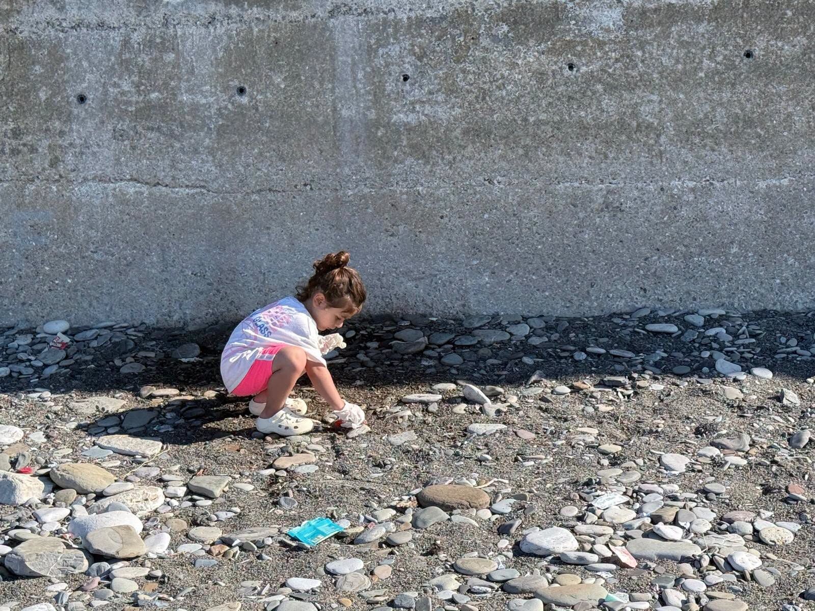 İsviçre’den Gelip Kastamonu Sahilini Temizledi (2)