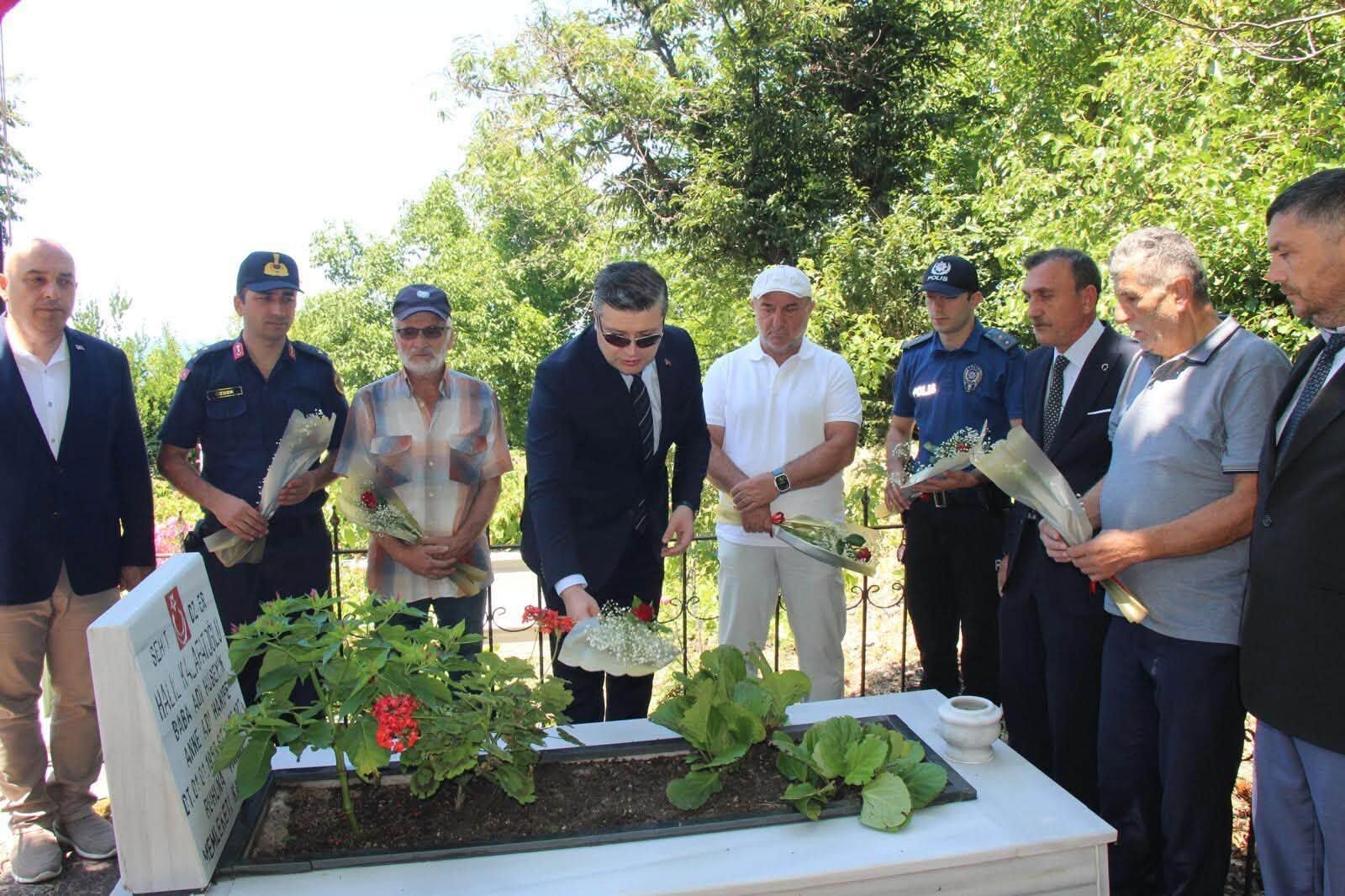 Kalafatoglu Kabri Basında Anıldı (1)