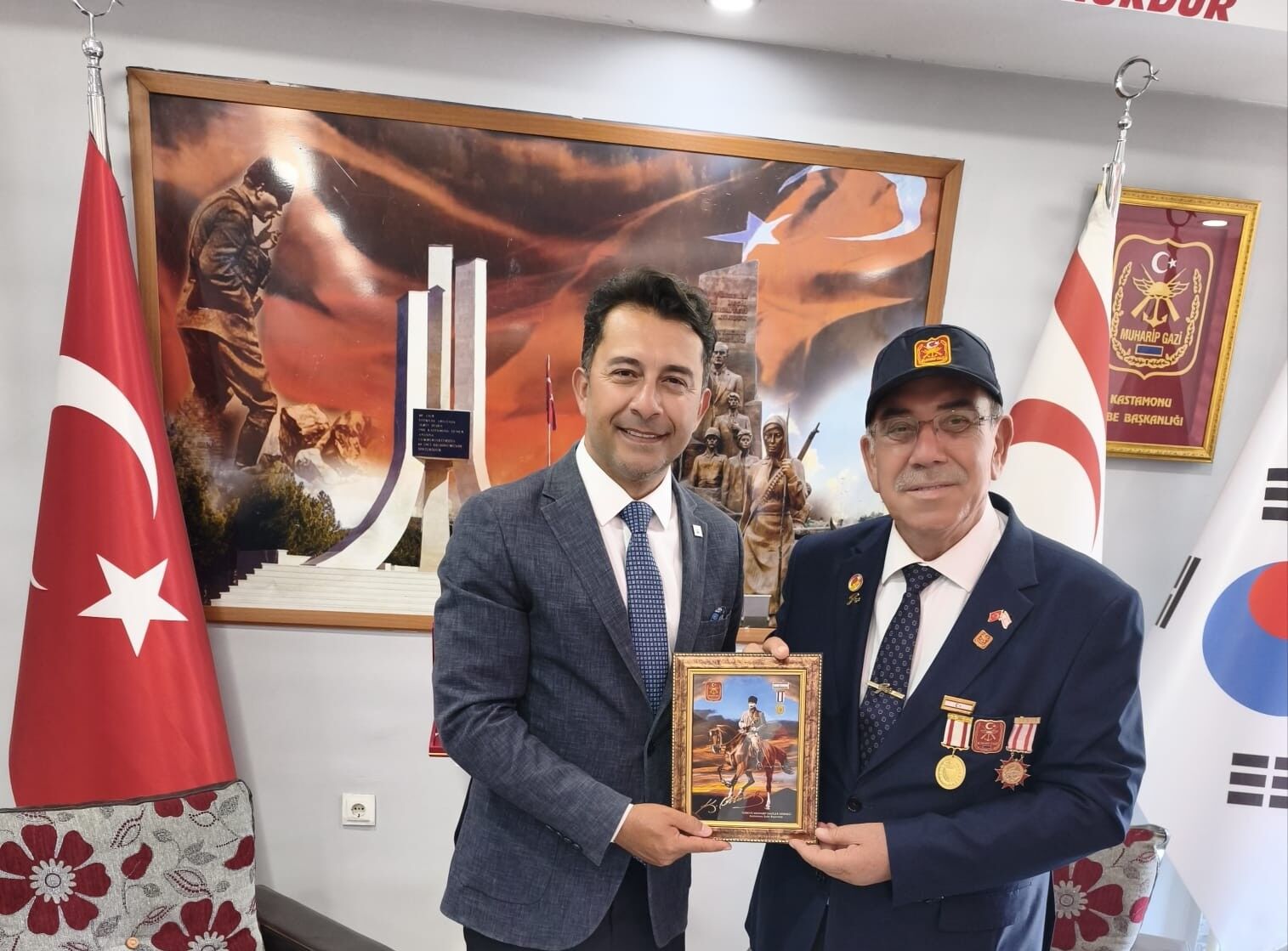 Kastamonu Add Gazilere Ziyaret (2)