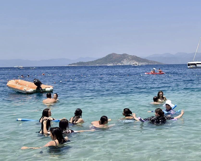 Kastamonu Ash Cocuklar Pamukkalede (1)