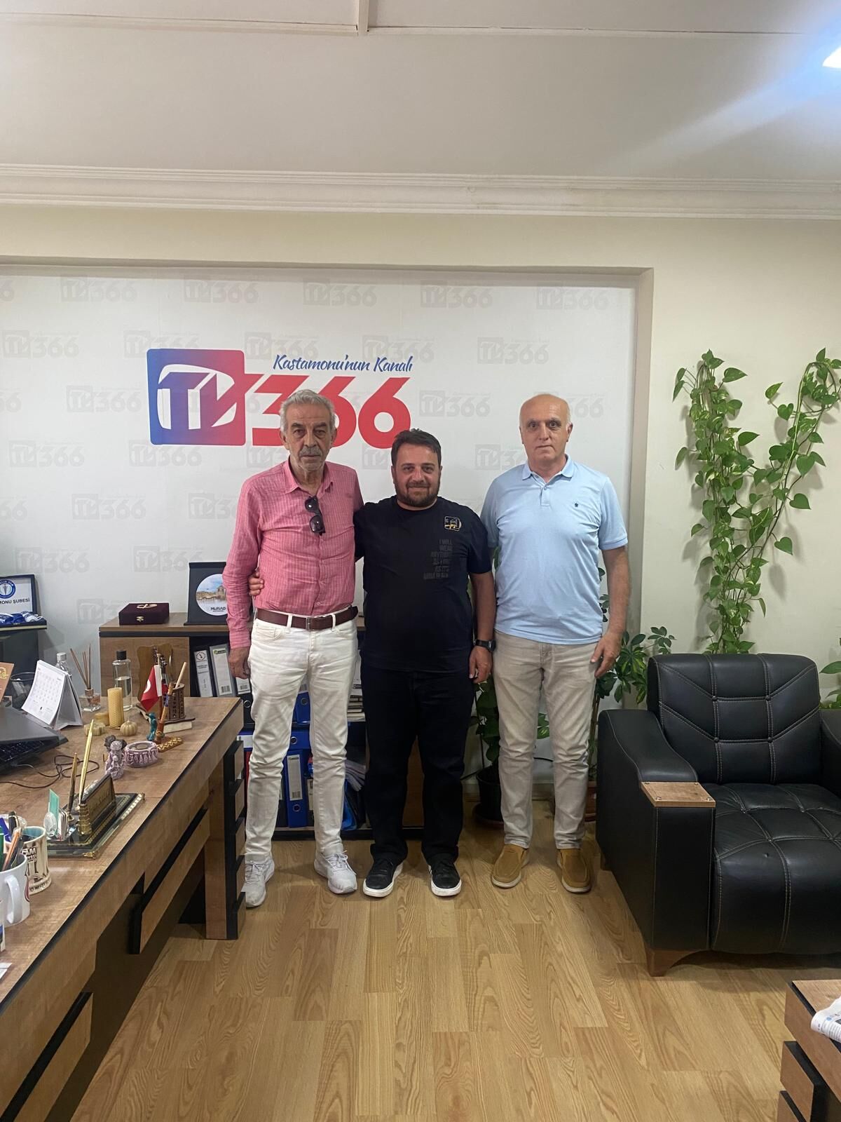 Kastamonu Askf'den Gazetemize 24 Temmuz Ziyareti (2)