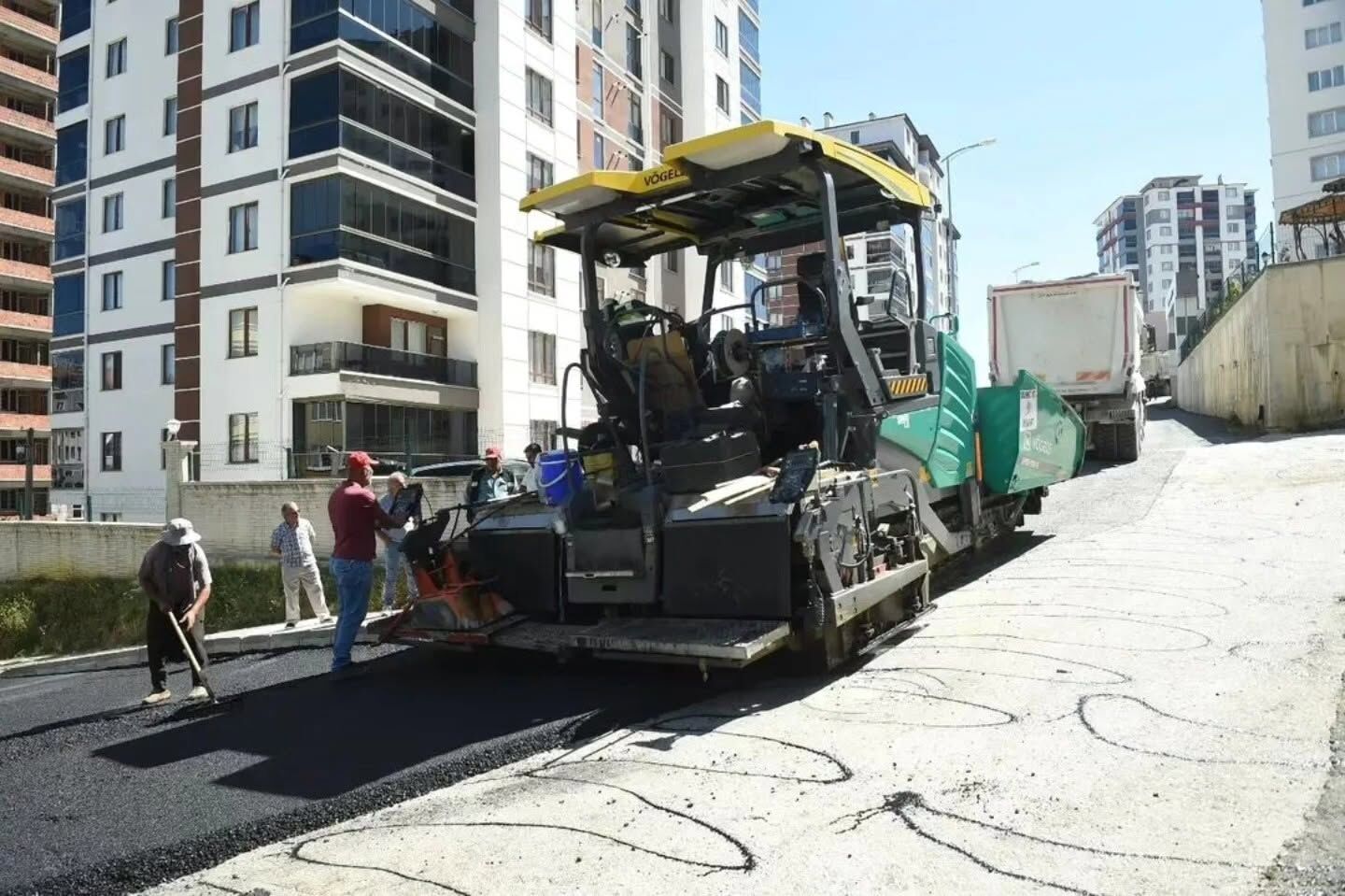 Kastamonu Belediyesi 6 Mahallede Çalışma Yürütüyor (2)