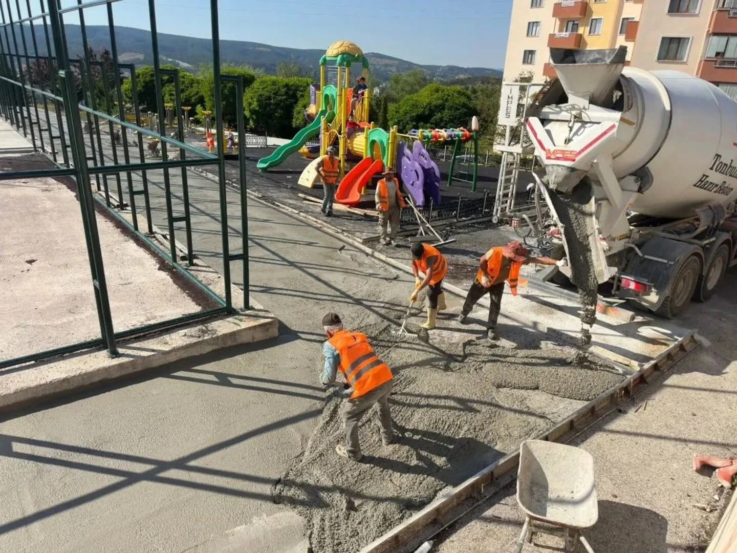 Kastamonu Belediyesi 6 Mahallede Çalışma Yürütüyor (3)