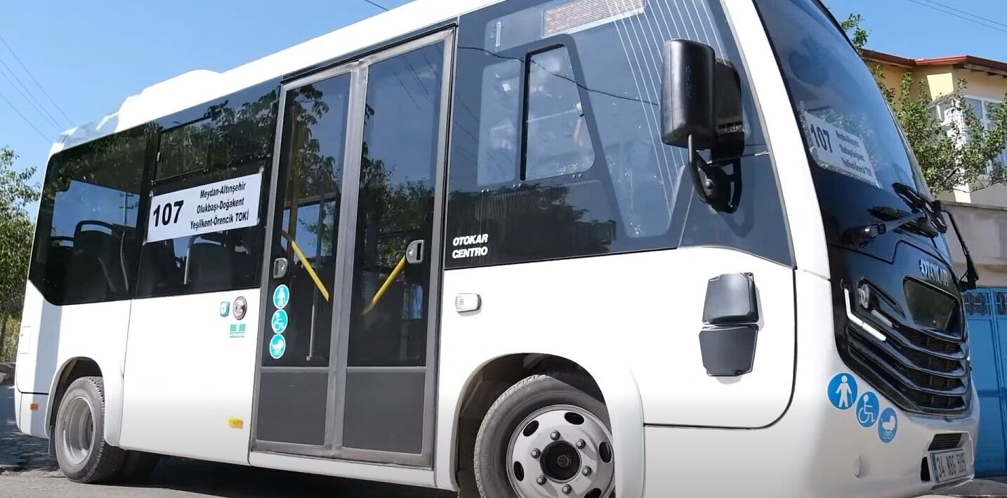 Kastamonu Belediyesi Sarı Otobuslere Beyaz Dolmuslar Ekliyor (1)