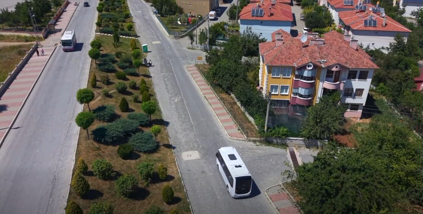 Kastamonu Belediyesi Sarı Otobuslere Beyaz Dolmuslar Ekliyor (2)